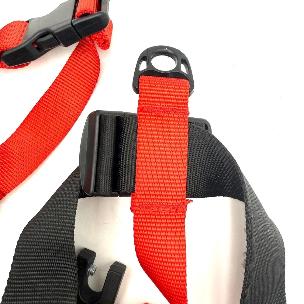 NorEast Outdoors Tree Climbing Obstacle Harness Set, Straps & 1 Wedgie Connector